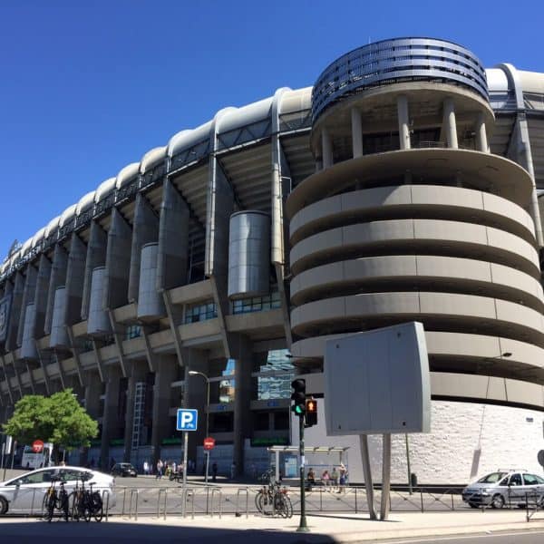 Vista Bernabéu