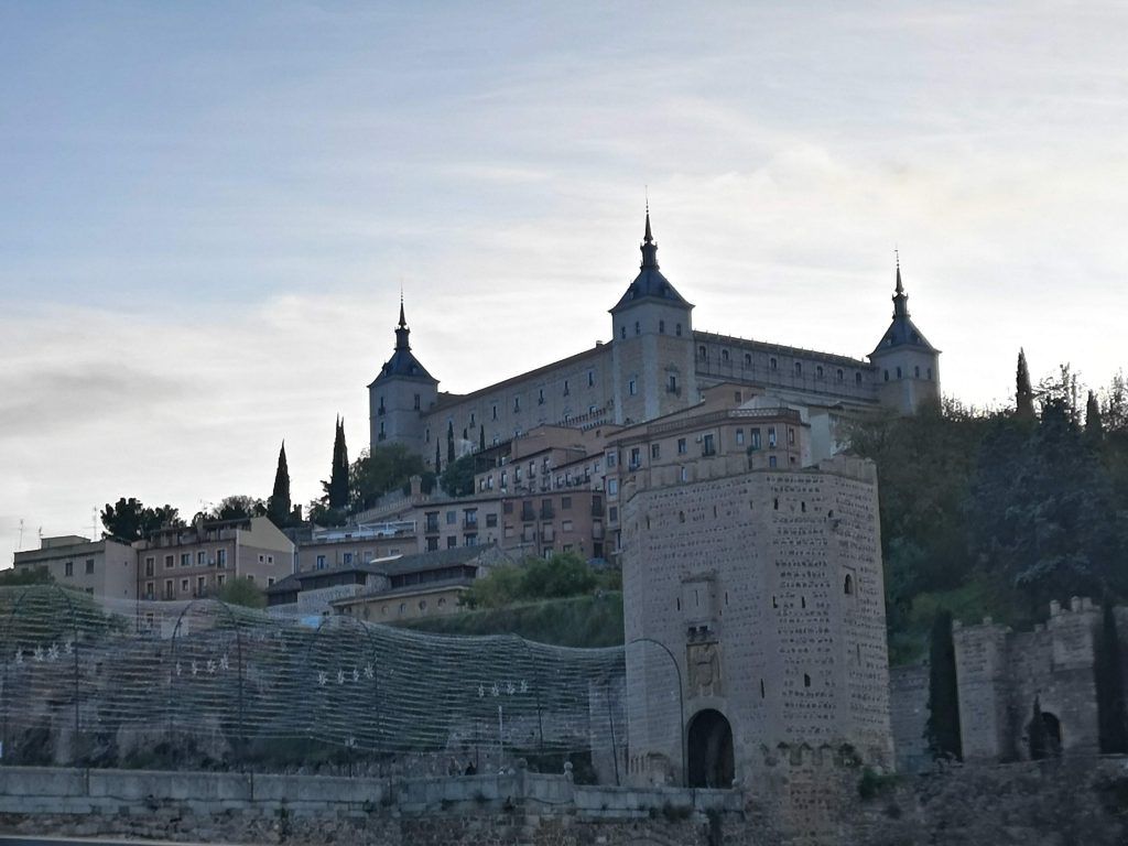 Vista Norte Alcázar de Toledo