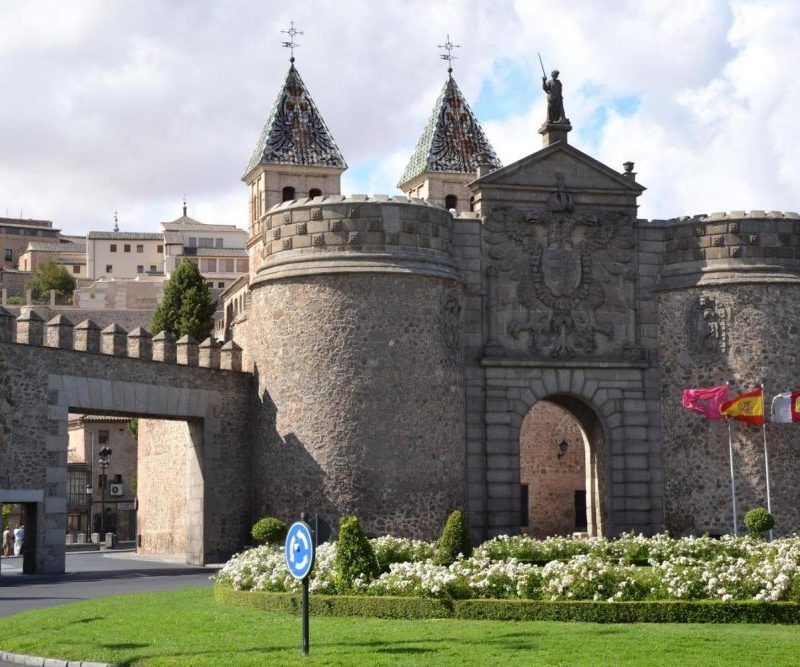 Puerta llave de Toledo