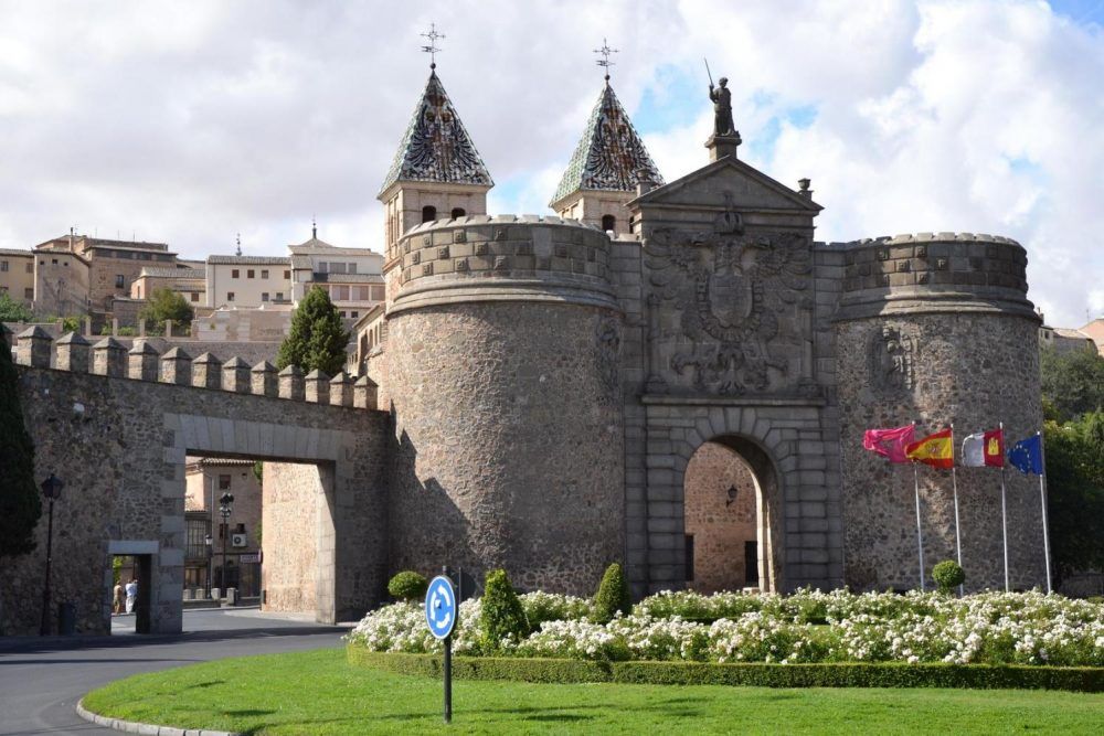 Puerta llave de Toledo